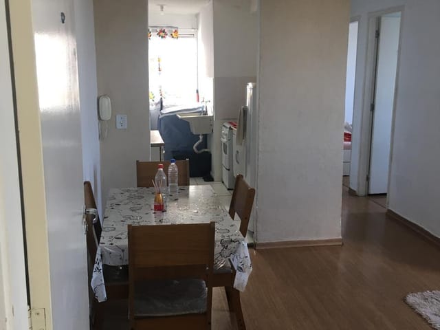 Apartamento com 52m² 2 quartos e 1 banheiro, à venda, no bairro Residencial Sírius em Campinas