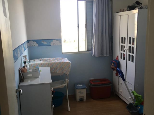 Apartamento com 52m² 2 quartos e 1 banheiro, à venda, no bairro Residencial Sírius em Campinas