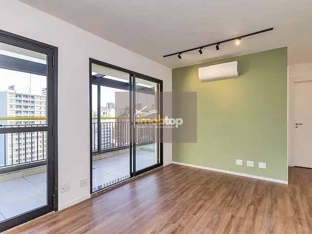 Apartamento com 70m² 1 quarto e 1 banheiro, à venda, no bairro Campos Elíseos em São Paulo