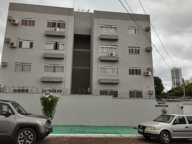 Foto do Apartamento - APARTAMENTO  no Edifício MONTE NEGRO à venda, Quilombo, Cuiabá-MT- 2/4 com ARM. PLANEJADOS - 71.78 m² - 02 VAGAS-  PC, REG | Lyah Jaudy Imóveis