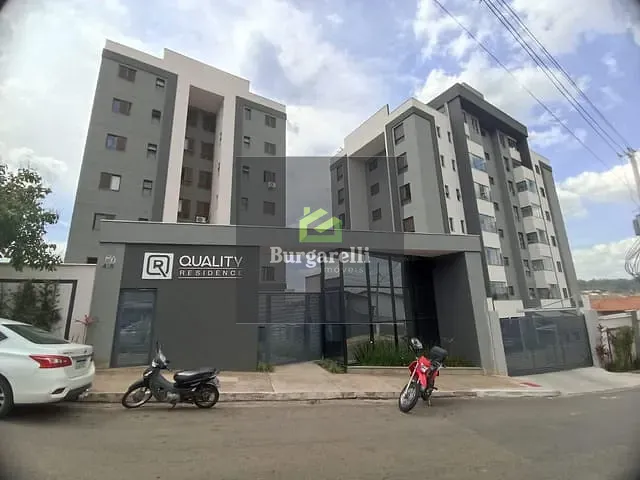 Apartamento 2 quartos e 1 banheiro, para alugar, no bairro Jardim América em Lavras