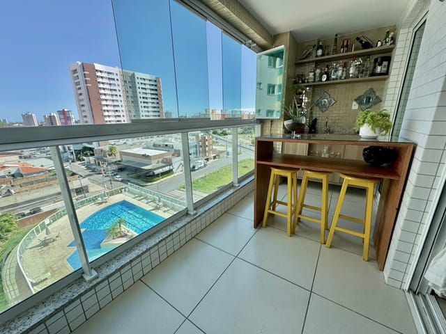 Apartamento 3 quartos e 4 banheiros, à venda, no bairro Farolândia em Aracaju
