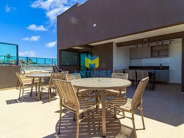 Apartamento com 28m² 1 quarto e 1 banheiro, para alugar, no bairro Porto de Galinhas em Ipojuca