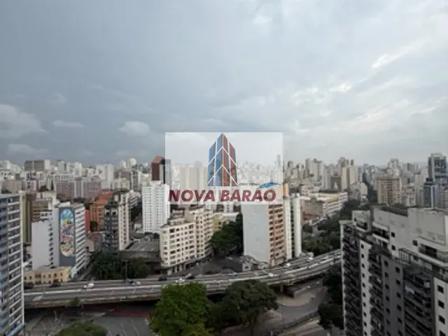 Apartamento com 200m² 2 quartos e 3 banheiros, para alugar, no bairro República em São Paulo