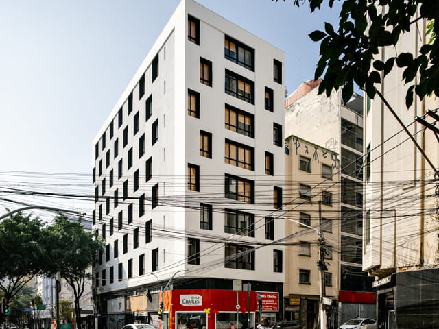 Apartamento 1 quarto e 1 banheiro, para alugar, no bairro República em São Paulo