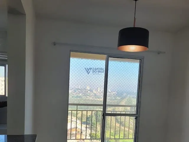 Apartamento 2 quartos e 2 banheiros, à venda, no bairro Vila Industrial em São José dos Campos