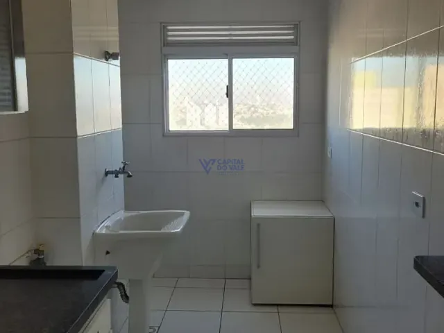 Apartamento 2 quartos e 2 banheiros, à venda, no bairro Vila Industrial em São José dos Campos
