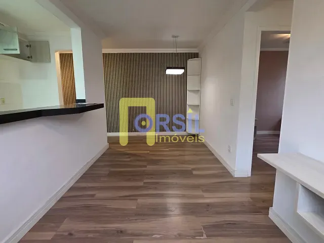 Apartamento com 47m² 2 quartos e 1 banheiro, para alugar, no bairro Vila Mogilar em Mogi das Cruzes