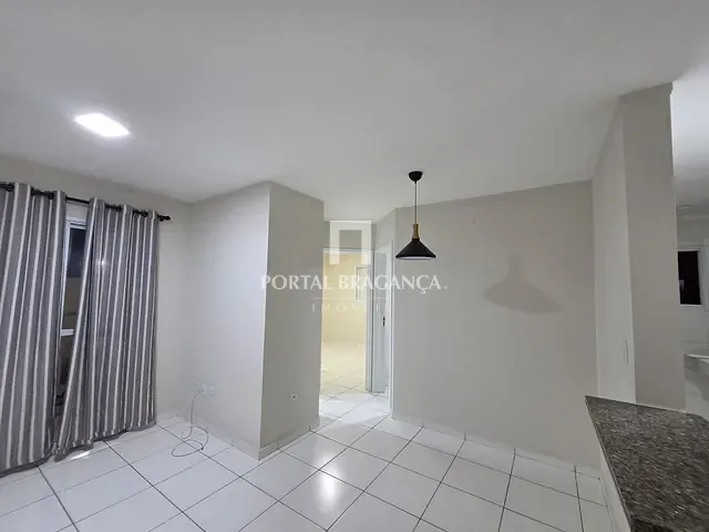 Apartamento 2 quartos e 1 banheiro, para alugar, no bairro Bairro Jardim São Lourenço em Bragança Paulista