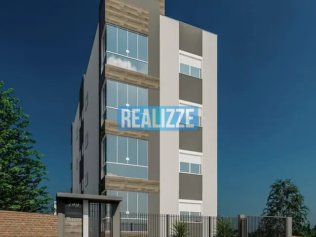 Apartamento 2 quartos e 2 banheiros, à venda, no bairro Falkemback em Marau