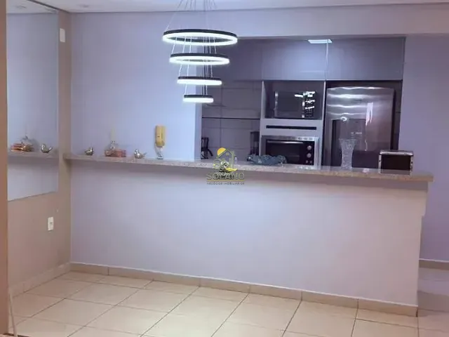 Apartamento com 95m² 3 quartos e 2 banheiros, para alugar, no bairro Jardim Atlântico em Goiânia