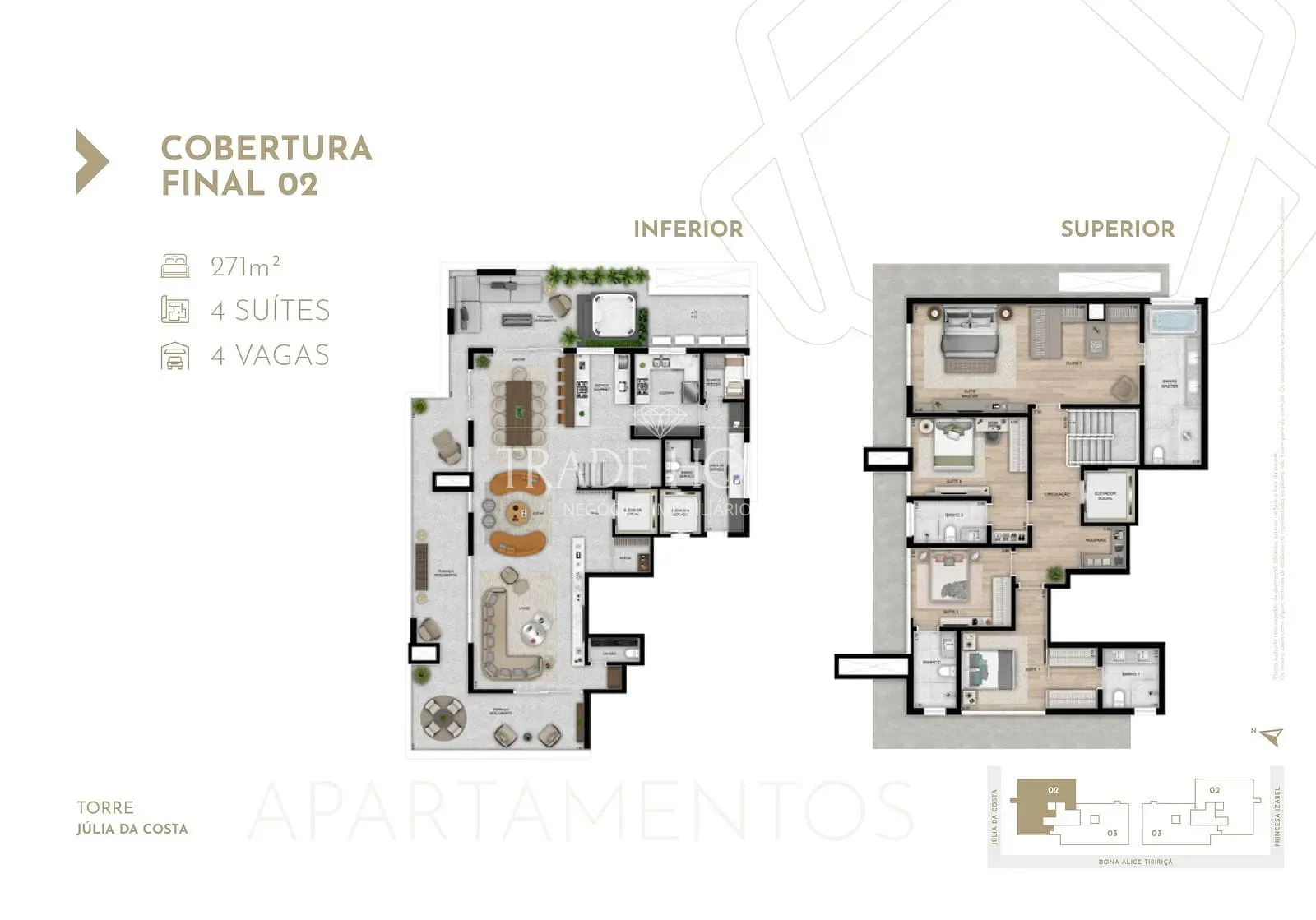 Apartamento, 3 quartos, 132 m² - Foto 18