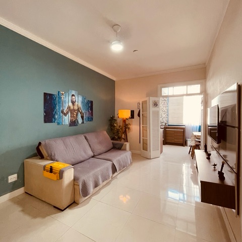 Apartamento com 800m² 2 quartos e 1 banheiro, à venda, no bairro Centro em Cabo Frio