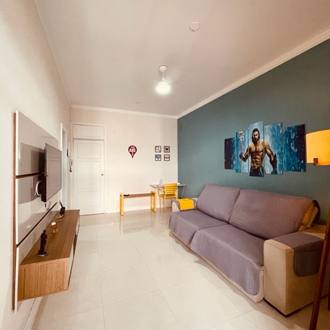Apartamento com 800m² 2 quartos e 1 banheiro, à venda, no bairro Centro em Cabo Frio