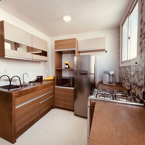 Apartamento com 800m² 2 quartos e 1 banheiro, à venda, no bairro Centro em Cabo Frio