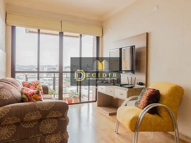 Apartamento com 85m² 3 quartos e 2 banheiros, à venda, no bairro TATUAPÉ em São Paulo