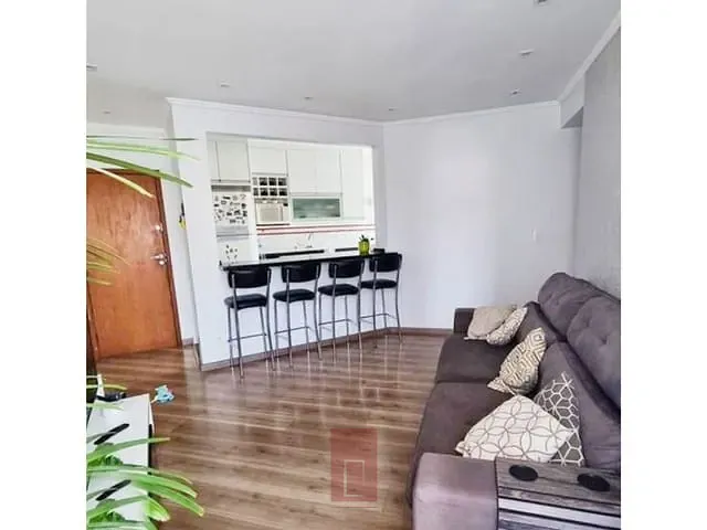 Apartamento com 62m² 2 quartos e 2 banheiros, à venda, no bairro Vila Roque em São Paulo