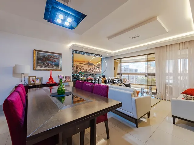 Apartamento 4 quartos e 5 banheiros, à venda, no bairro Norte (Águas Claras) em Brasília