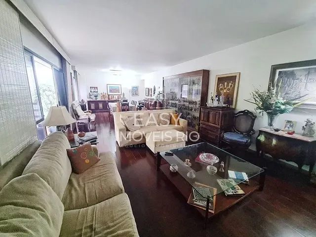 Apartamento com 228m² 4 quartos e 4 banheiros, à venda, no bairro Lagoa em Rio de Janeiro