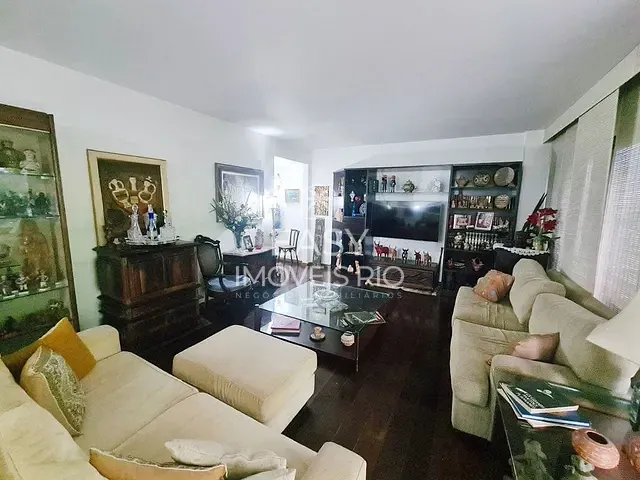 Apartamento com 228m² 4 quartos e 4 banheiros, à venda, no bairro Lagoa em Rio de Janeiro