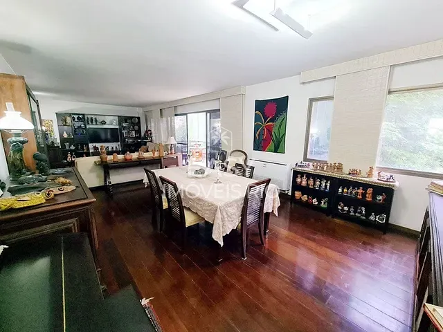Apartamento com 228m² 4 quartos e 4 banheiros, à venda, no bairro Lagoa em Rio de Janeiro