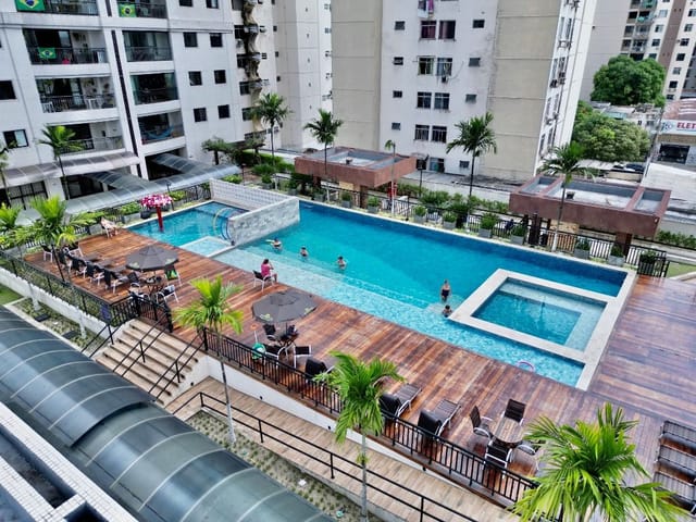 Foto do Apartamento - Parc Paradiso - 96 m² - 3 quartos sendo 2 suítes | Marlene Felippe Gestão Imobiliária