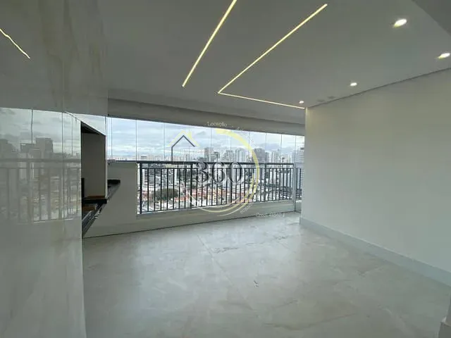Apartamento com 136m² 3 quartos e 4 banheiros, à venda ou para alugar, no bairro Tatuapé em São Paulo