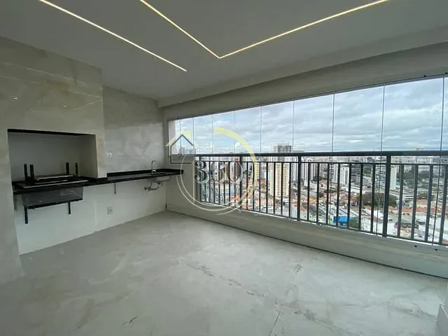 Apartamento com 136m² 3 quartos e 4 banheiros, à venda ou para alugar, no bairro Tatuapé em São Paulo