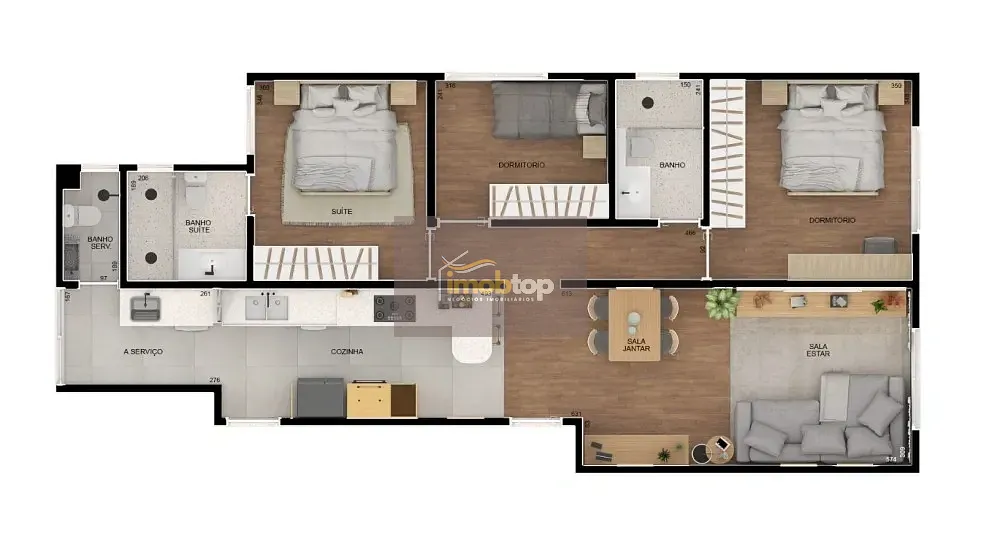 Apartamento, 3 quartos, 92 m² - Foto 30