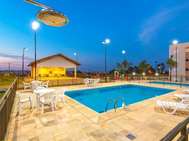Foto do Apartamento - Apartamento à venda 2 Quartos, 1 Vaga, 46M², Dom Pedro II, Londrina - PR | VILA DAS ORQUÍDEAS | Imobiliária Itapuã S/C LTDA