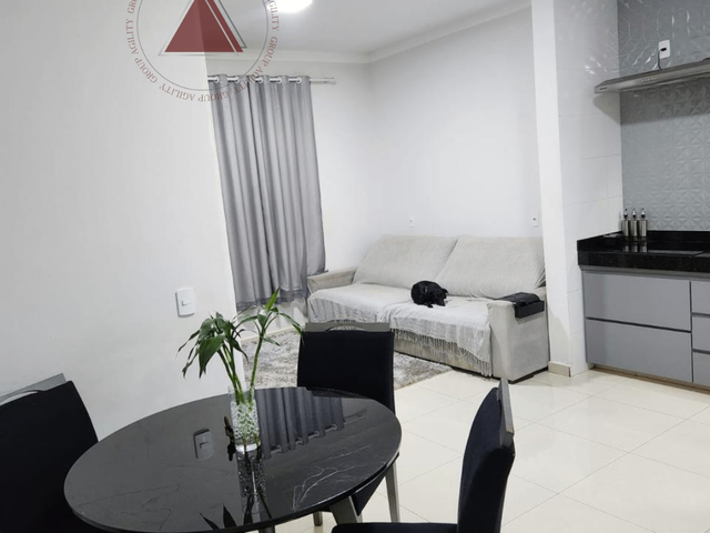 Apartamento com 100m² 2 quartos e 2 banheiros, à venda, no bairro Parque Dom Pedro I em Franca