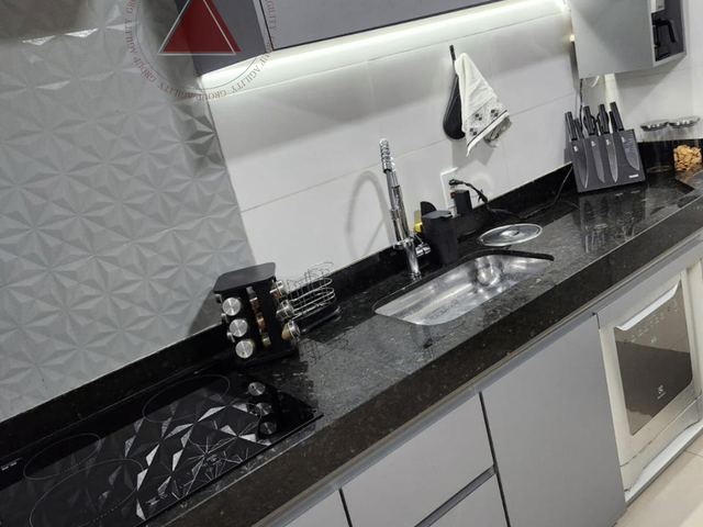 Apartamento com 100m² 2 quartos e 2 banheiros, à venda, no bairro Parque Dom Pedro I em Franca