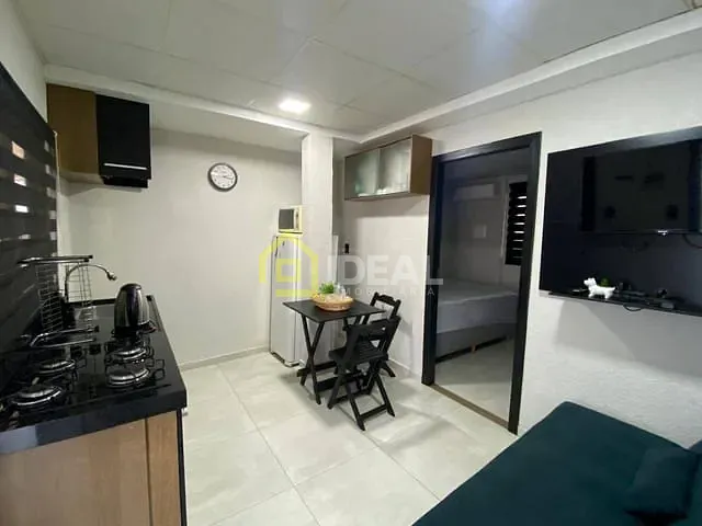 Apartamento 1 quarto e 1 banheiro, para alugar, no bairro Centro em Concórdia