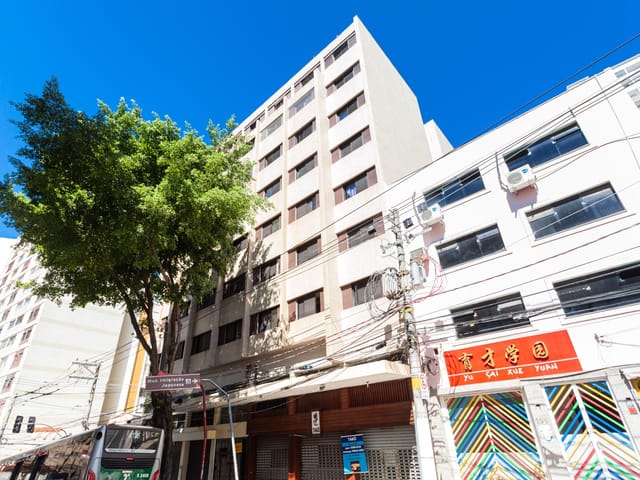 Apartamento 1 quarto e 1 banheiro, para alugar, no bairro Liberdade em São Paulo