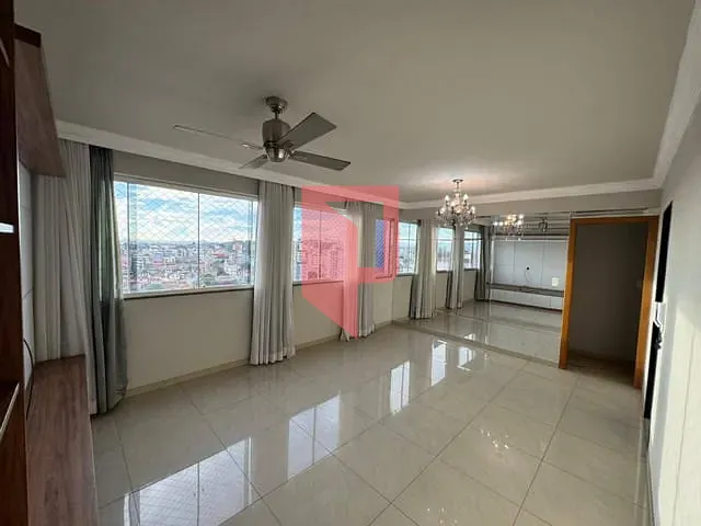 Apartamento 3 quartos e 3 banheiros, à venda, no bairro Caiçaras em Belo Horizonte