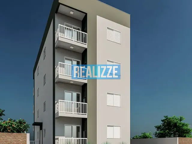 Apartamento 2 quartos e 1 banheiro, à venda, no bairro Jardim do Sol em Marau
