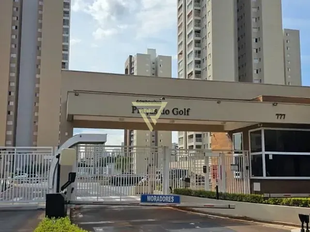 Apartamento com 81m² 2 quartos e 2 banheiros, à venda, no bairro Vila do Golf em Ribeirão Preto