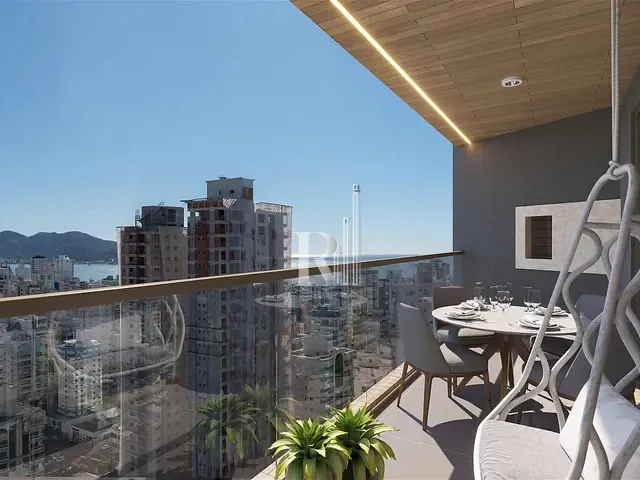 Apartamento 3 quartos e 4 banheiros, à venda, no bairro Meia Praia em Itapema