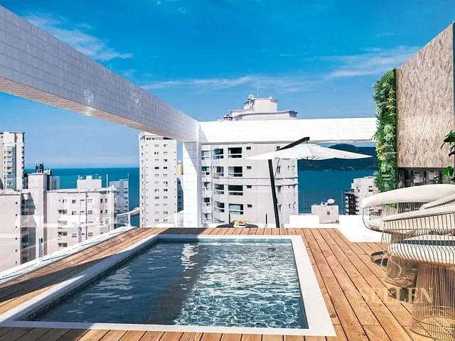 Apartamento 4 quartos e 4 banheiros, à venda, no bairro Pioneiros em Balneário Camboriú