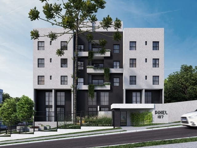 Foto do Apartamento - Apartamento à venda 2 Quartos 1 Vaga 46.34M² Cidade Industrial Curitiba - PR | Pixel City Habitat | IMOBILIÁRIA TRIHOUSES