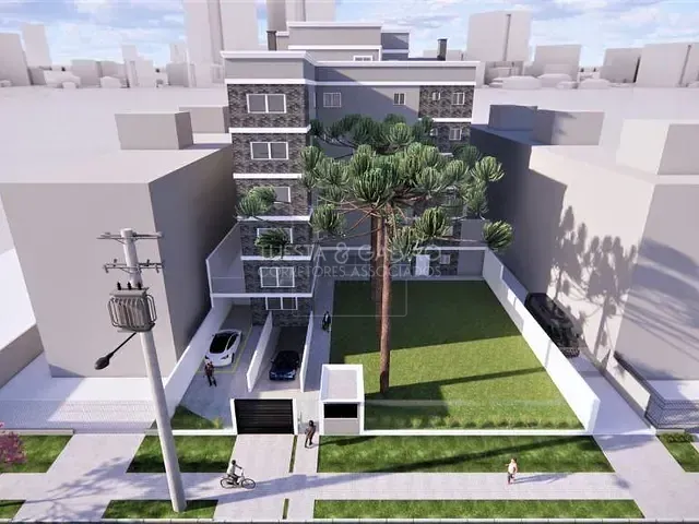 Apartamento com 127m² 3 quartos e 2 banheiros, à venda, no bairro Água Verde em Curitiba