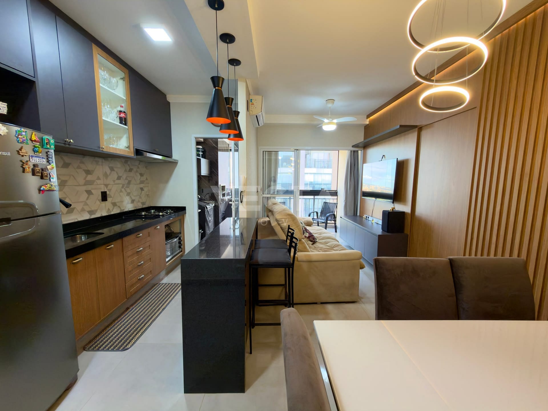 Apartamento, 2 quartos, 63 m² - Foto 1