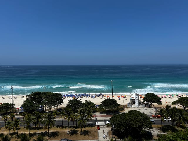 Apartamento 1 quarto e 1 banheiro, para alugar, no bairro Barra da Tijuca em Rio de Janeiro