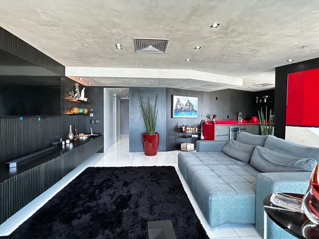 Apartamento 1 quarto e 1 banheiro, para alugar, no bairro Barra da Tijuca em Rio de Janeiro