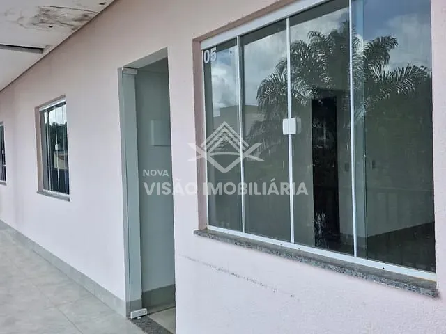 Apartamento 2 quartos e 1 banheiro, para alugar, no bairro Residencial Florença em Sinop