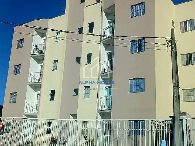 Apartamento 2 quartos e 1 banheiro, à venda, no bairro Conjunto Habitacional Terra dos Ipês II (Fase I) em Pindamonhangaba