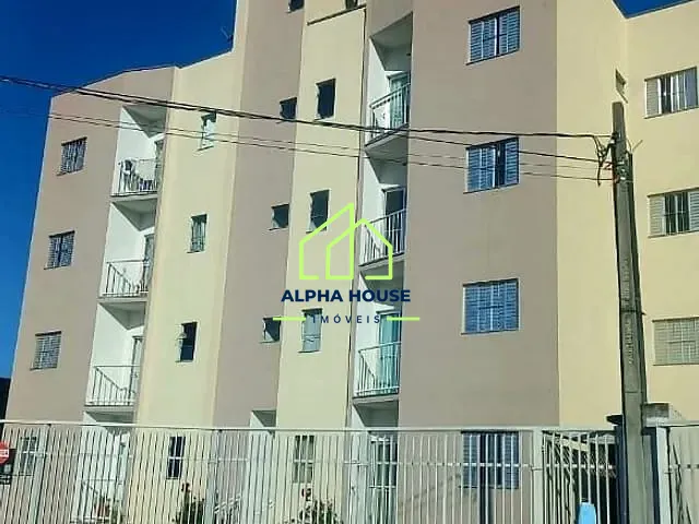 Apartamento 2 quartos e 1 banheiro, à venda, no bairro Conjunto Habitacional Terra dos Ipês II (Fase I) em Pindamonhangaba