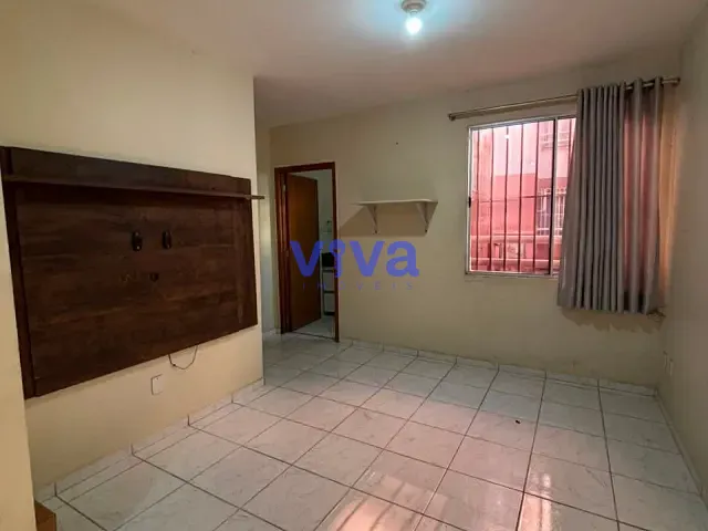 Apartamento 2 quartos e 1 banheiro, à venda, no bairro BURITI SERENO em Aparecida de Goiânia