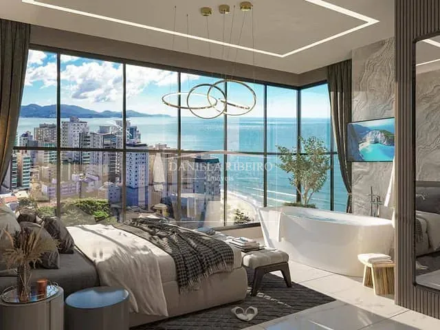Apartamento 3 quartos e 4 banheiros, à venda, no bairro Perequê em Porto Belo
