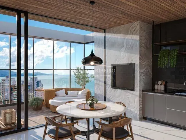 Apartamento 3 quartos e 4 banheiros, à venda, no bairro Perequê em Porto Belo